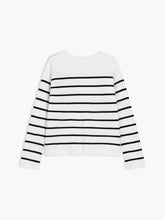 Old Money Aesthetics Stripe Cardigan